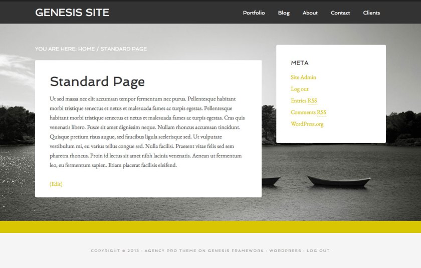 Standard-Page