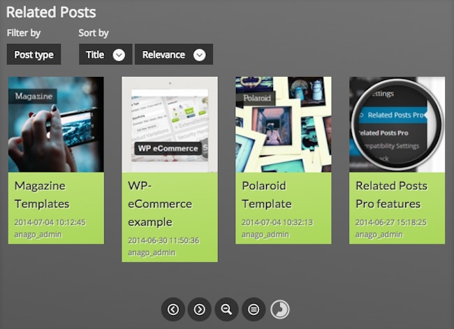 Related Posts Pro For Wordpress