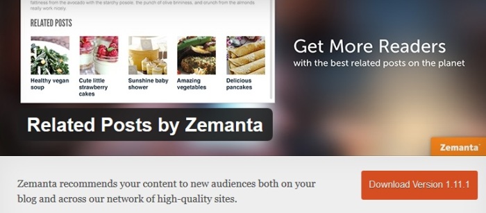 Related Posts Plugin By Zemanta