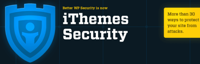 Ithemes Security